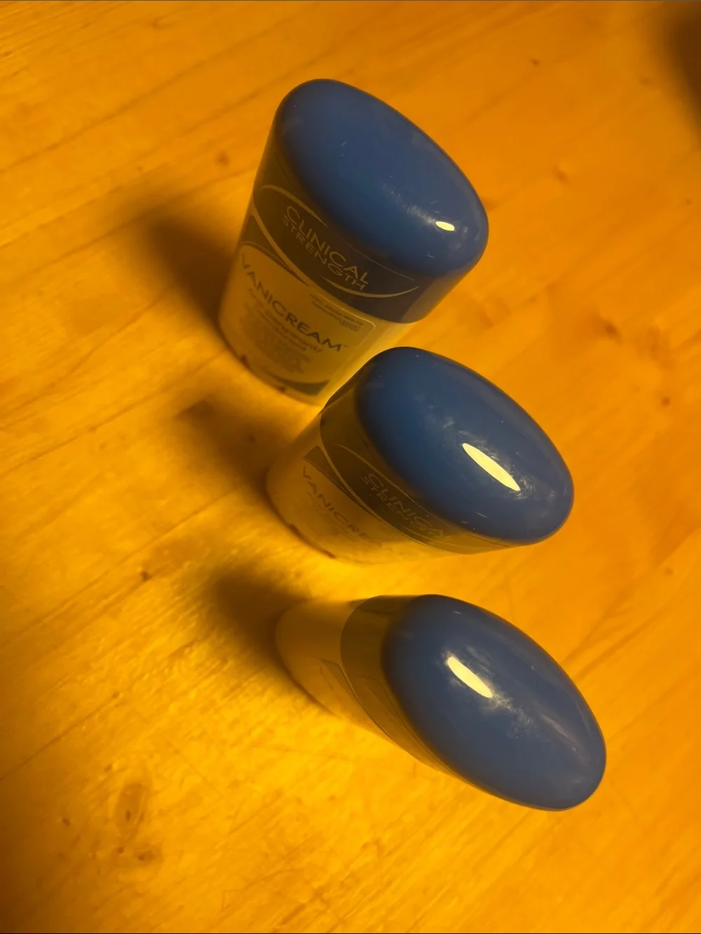3-Pack Vanicream Antiperspirant Deodorant Sensitive Skin Unscented 3 Sticks